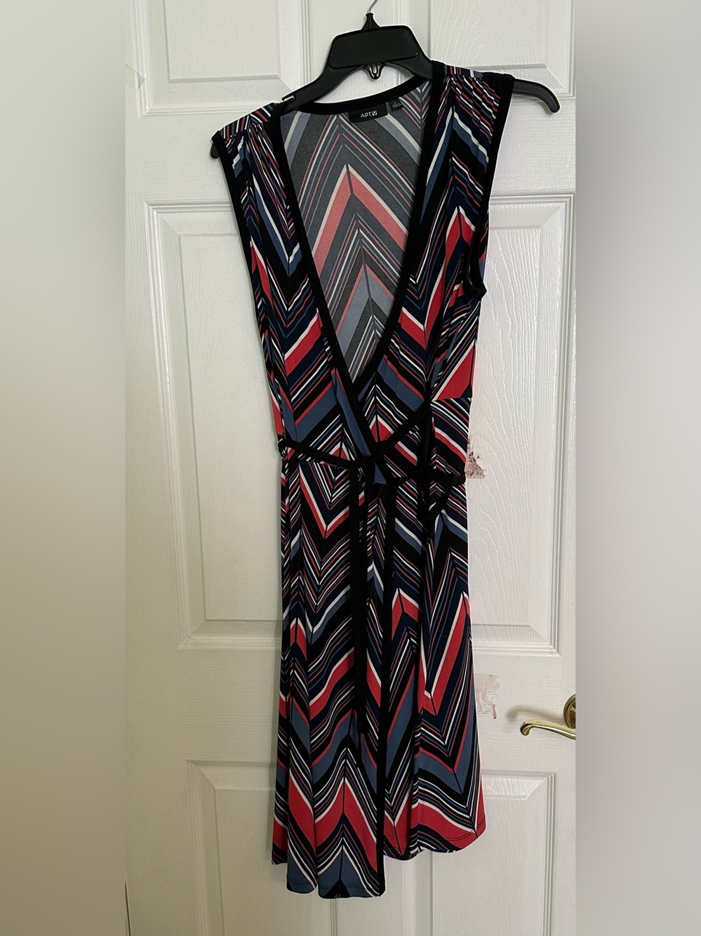 APT 9 WRAP A-LINE DRESS
